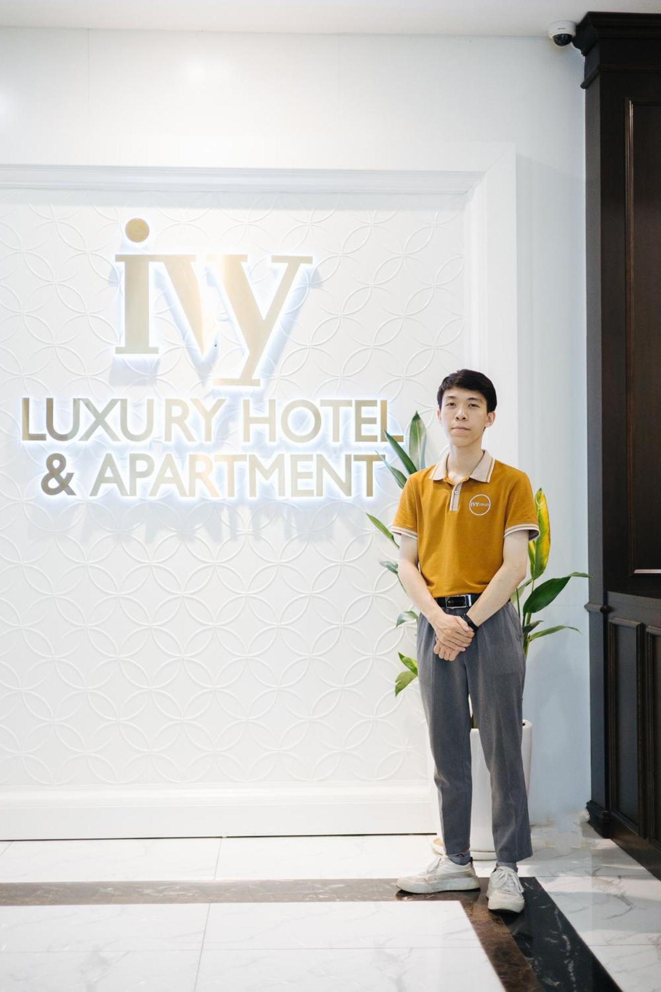 Ivy Hotel & Apartment - Stay 24H Hanoi Buitenkant foto