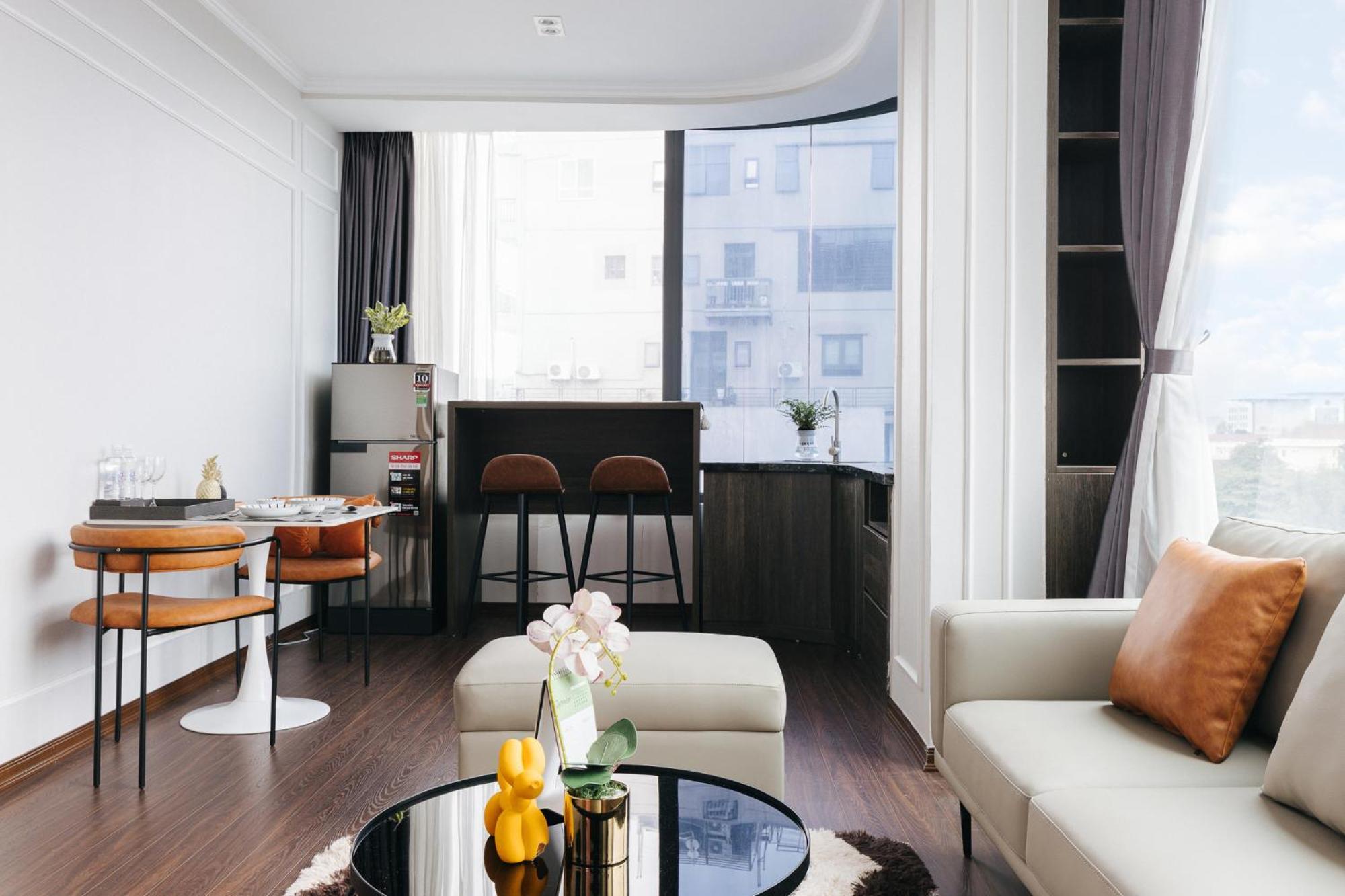 Ivy Hotel & Apartment - Stay 24H Hanoi Buitenkant foto