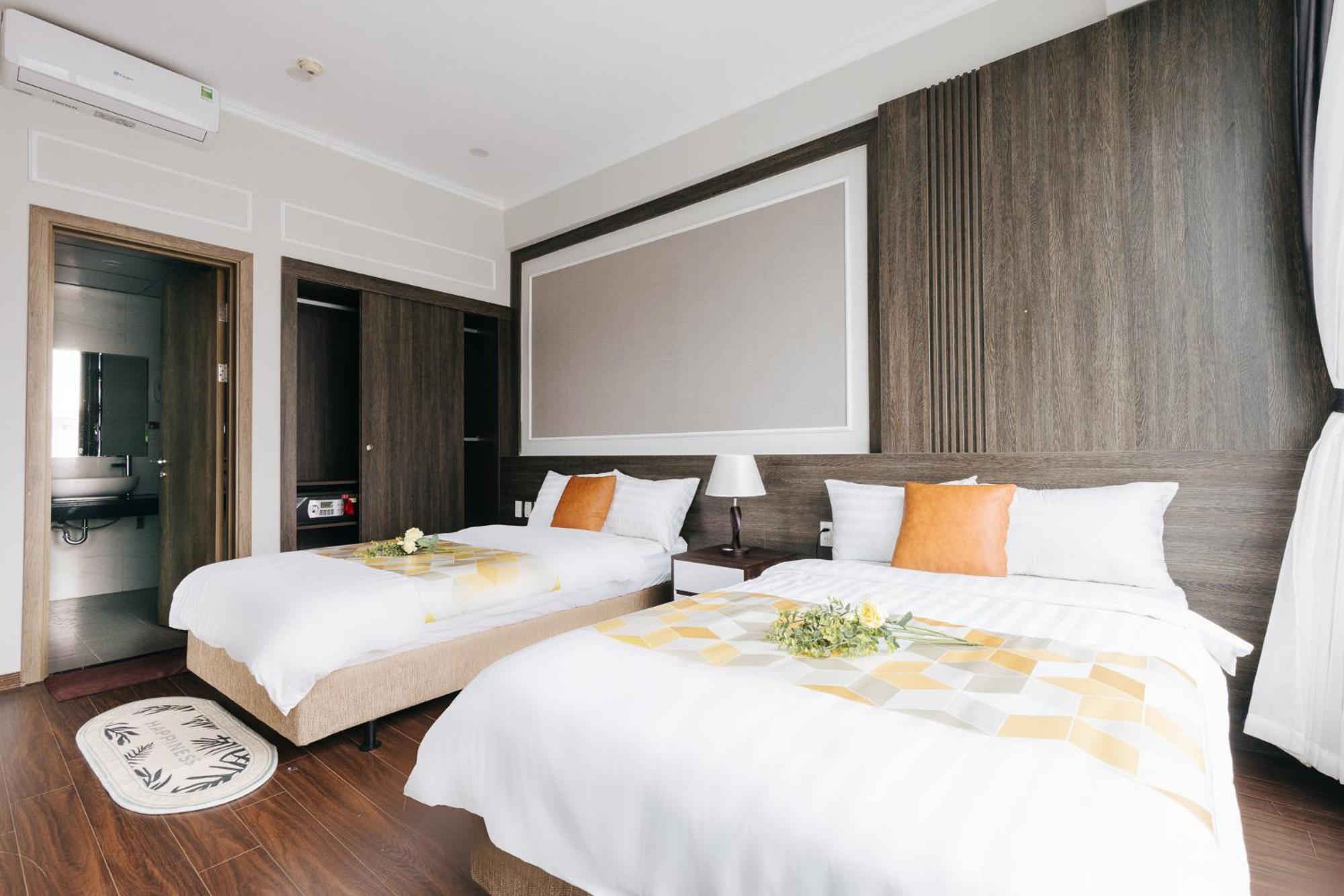 Ivy Hotel & Apartment - Stay 24H Hanoi Buitenkant foto