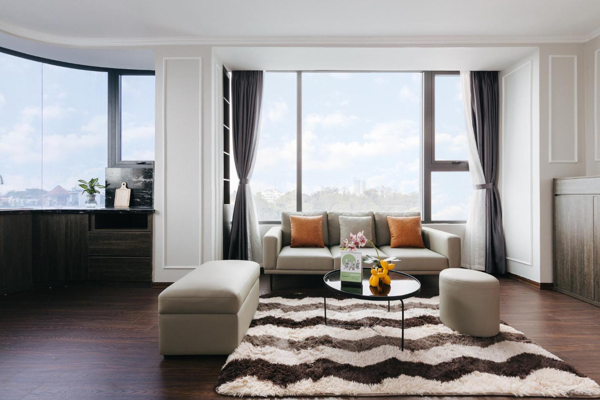Ivy Hotel & Apartment - Stay 24H Hanoi Buitenkant foto